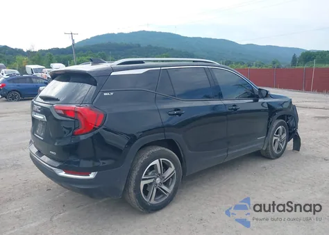 2018 GMC Terrain Slt from USA, damaged, VIN 3GKALVEV7JL371873